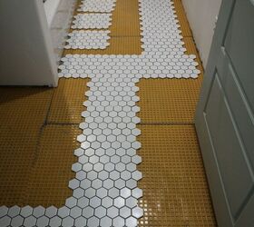 How To Install A Stunning Hexagon Tile Floor: Easy Step-by-Step | Hometalk