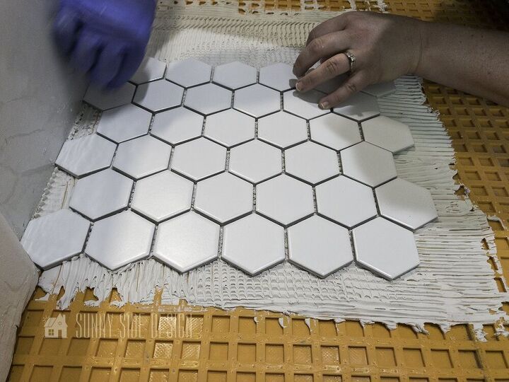 How to Install a Stunning Hexagon Tile Floor: Easy Step-by-Step | Hometalk