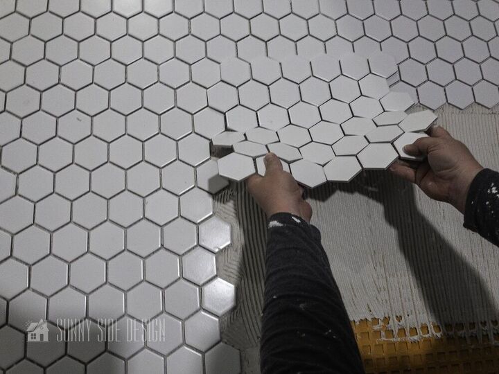How to Install a Stunning Hexagon Tile Floor: Easy Step-by-Step | Hometalk