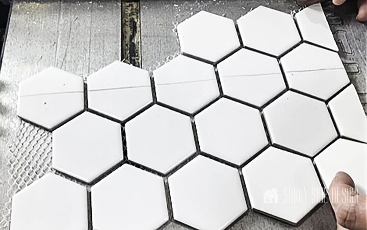how to install a hexagon bathroom floor tile a beginner s guide