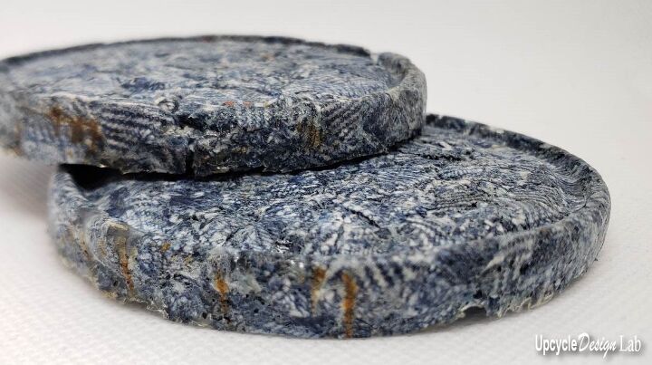 s rest your drinks on these 16 ultra cool coasters, Fabulous fabric ones