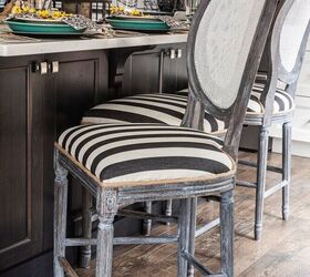 s 10 stunning chair makeover ideas that will cost you next to nothing, RH Style Bar Stool
