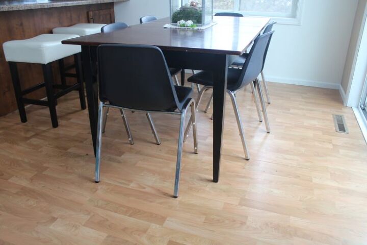 s 9 budget flooring updates that only look high end, Install Luxury Vinyl Plank Floors