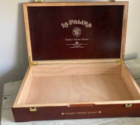 Why everyone should be digging around for empty cigar boxes this week