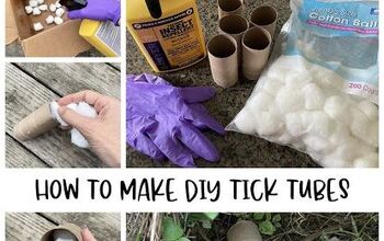 How to Protect Your Yard With DIY Tick Tubes