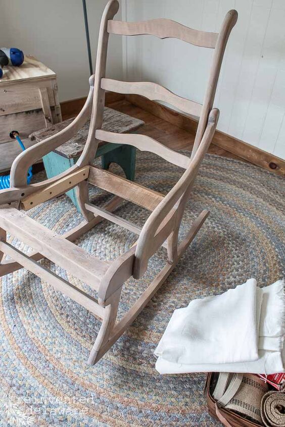 rocking chair covering ideas