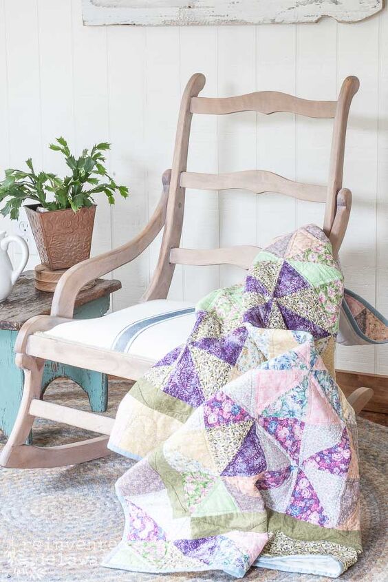 rocking chair covering ideas