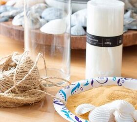 How to Make a Seashell Candle Holder | Hometalk