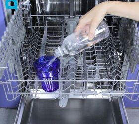 s 13 diy cleaning solutions that can take down any mess, Clean your dishwasher with vinegar and baking soda