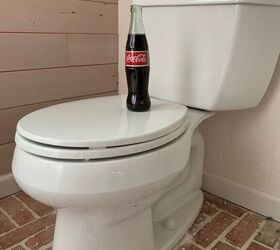 s 13 diy cleaning solutions that can take down any mess, Clean your toilet with Coke