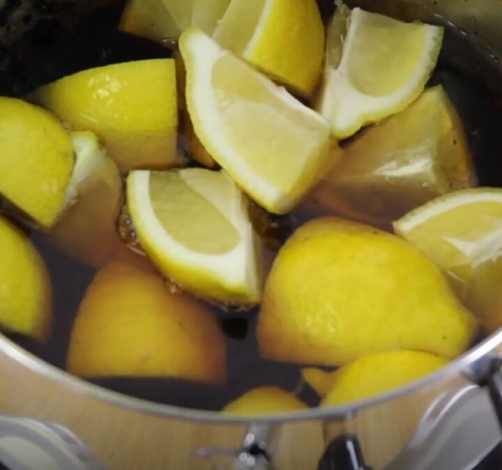 s 13 diy cleaning solutions that can take down any mess, Save blackened pans with lemons