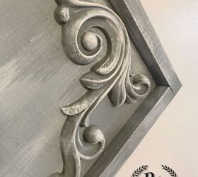 diy wall art redesign with woodubend mouldings