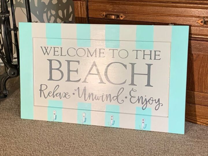 perfect wall decor for your beach home, How beachy