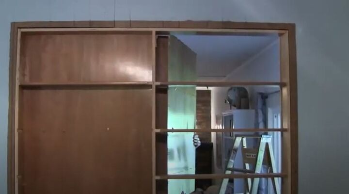 opening kitchen wall to make a breakfast bar passthrough