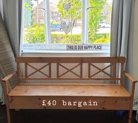 second hand bench, Facebook market place bench