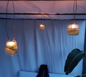 s 10 mosquito repelling tricks we can t wait to try this week, Hang lovely floating candles