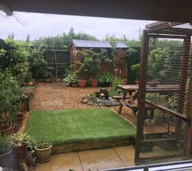 before and after small garden