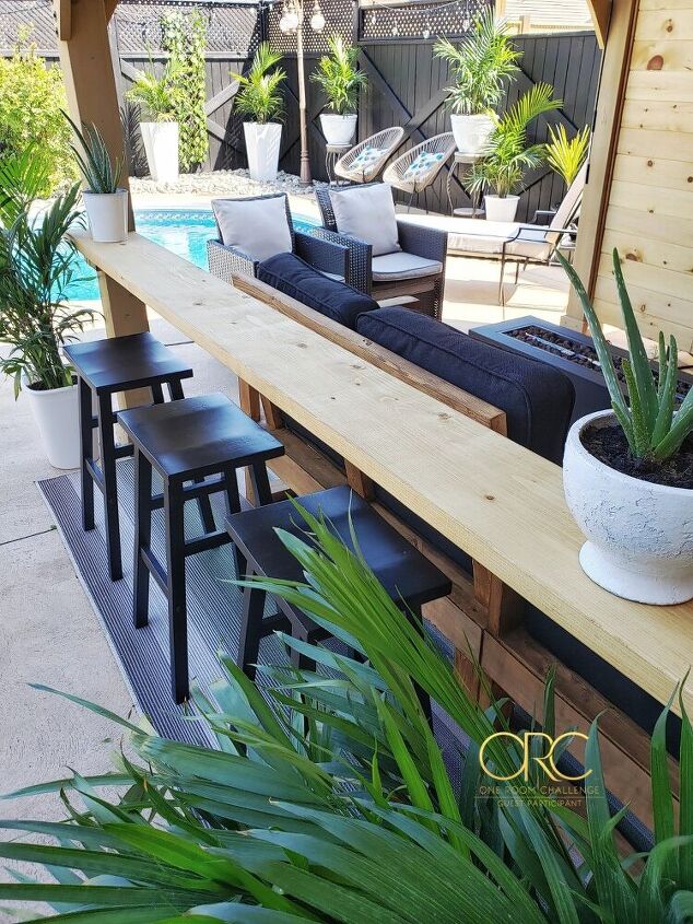 Give Your Gazebo a Custom Look | Hometalk