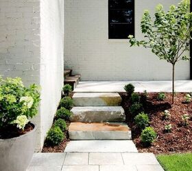 how to build natural stone steps