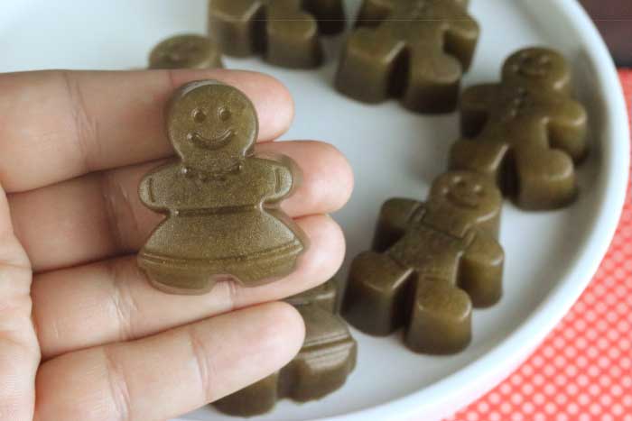 s 13 diy sanitizers and soaps to have on hand all summer, These adorable gingerbread soaps