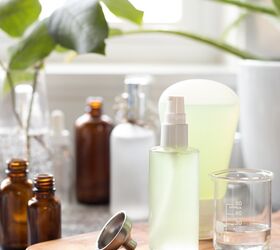 s 13 diy sanitizers and soaps to have on hand all summer, A convenient spray vodka sanitizer