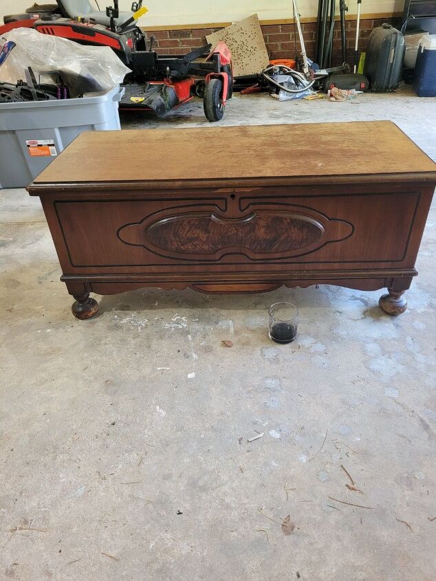 how to restore wood furniture no power tools