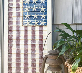 s 16 amazing july 4th decorating ideas to try this year, Patriotic Shutter Flag