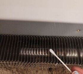 Use a Q-tip to make your vents work so much better this week