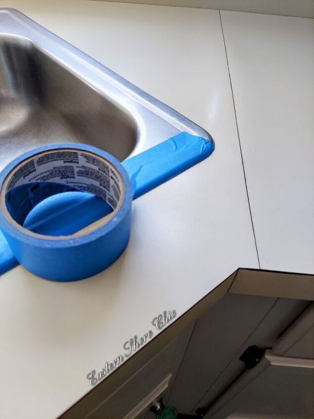 Beach House Painted Countertops 5 beach house painted countertops