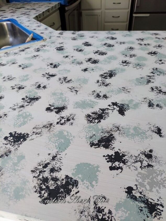 Beach House Painted Countertops 12 beach house painted countertops