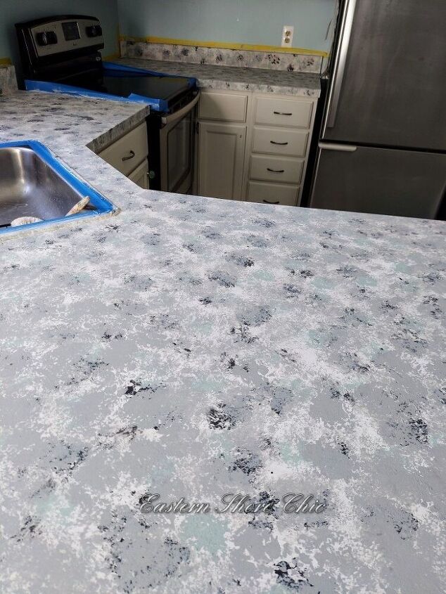 Beach House Painted Countertops 13 beach house painted countertops