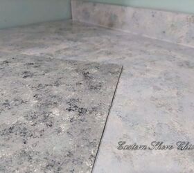 beach house painted countertops