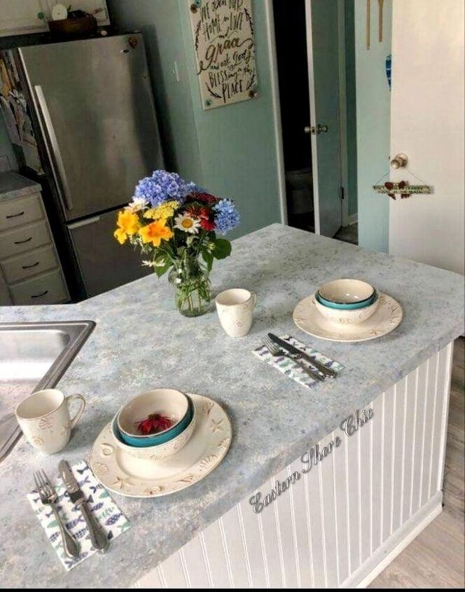 Beach House Painted Countertops 20 beach house painted countertops