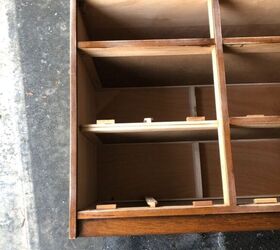 custom oak base dresser