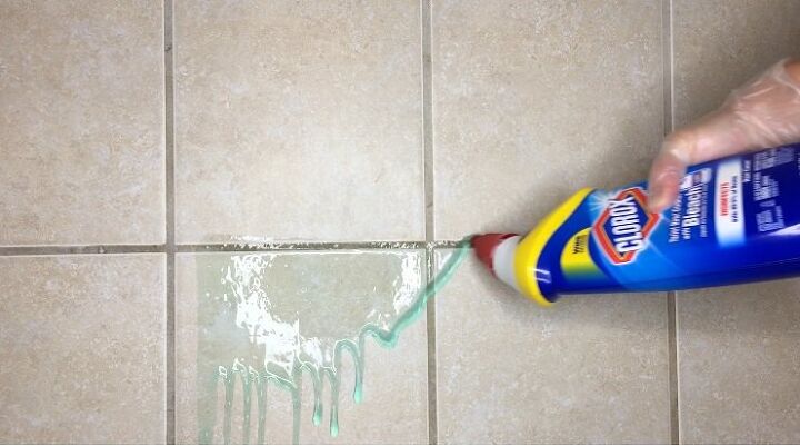 s 13 essential bathroom cleaning tips that will change your life, Remove stubborn grout stains