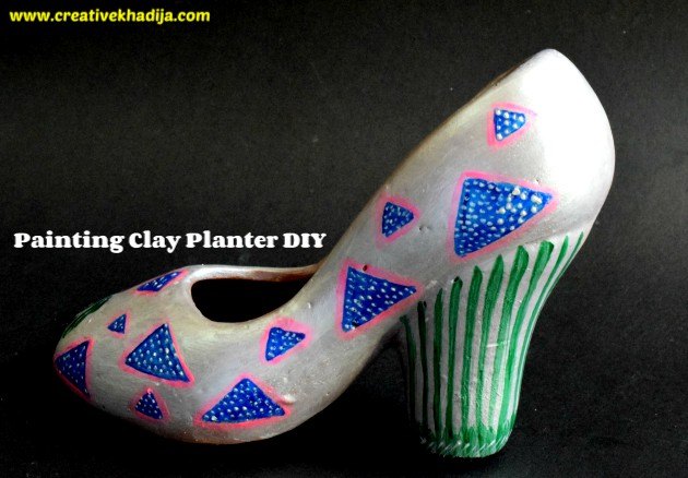 clay pot planter cute painting ideas for home and garden decor