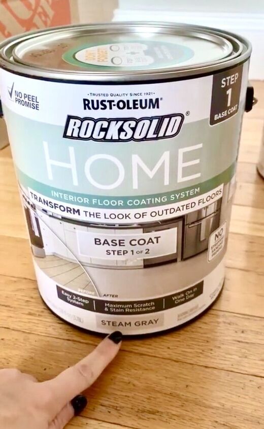 painting floors with rustoleum three daughters home