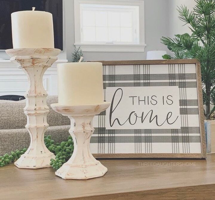 diy dollar tree candle holders three daughters home