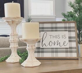 DIY Dollar Tree Candle Holders – Three Daughters Home