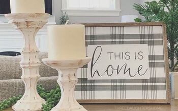 DIY Dollar Tree Candle Holders – Three Daughters Home