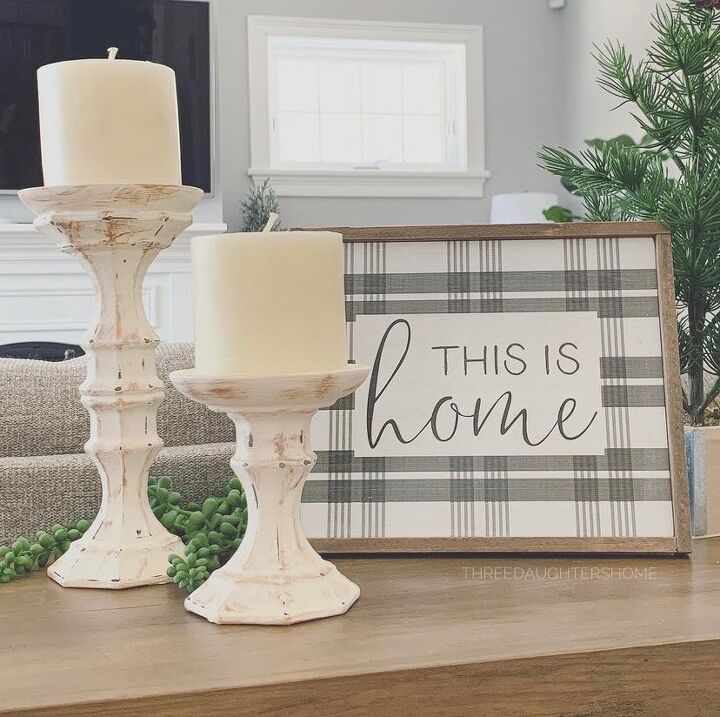 diy dollar tree candle holders three daughters home