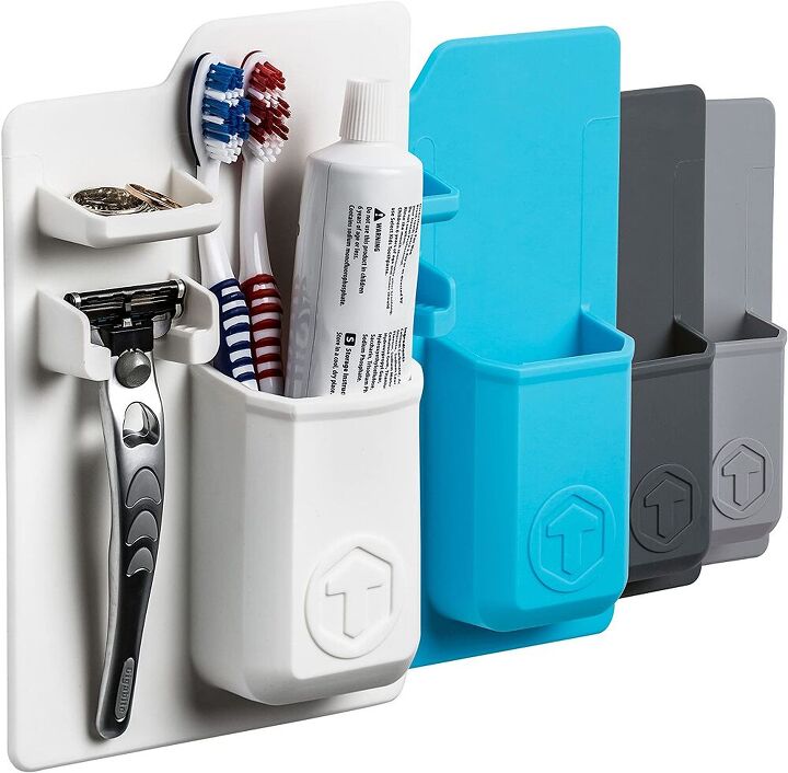 10 clever gadgets that will add more storage to your bathroom