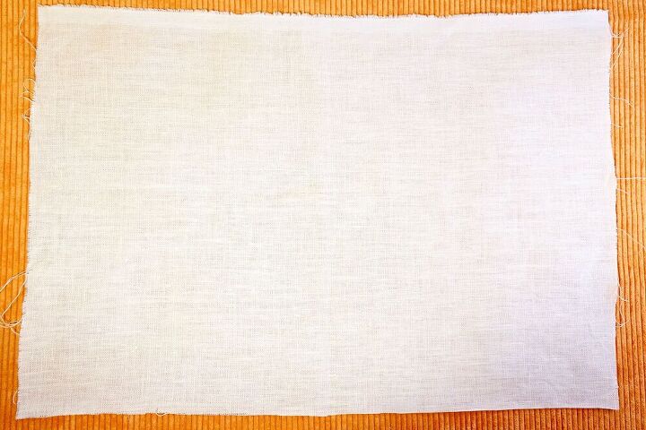 easy no sew linen placemats