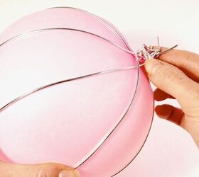 She wraps wire around a balloon to copy this expensive designer trend (& we're so trying it!)