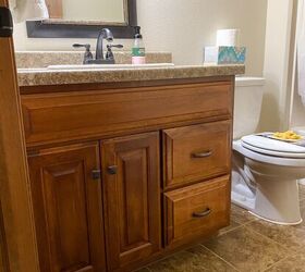 How to Paint Bathroom Without Leaving Brush Strokes! Hometalk