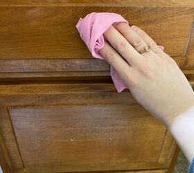 The secret to getting freshly painted cabinets that are totally brushstroke-free