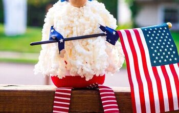 How to Make an Absolutely Adorable No-Sew Patriotic Gnome