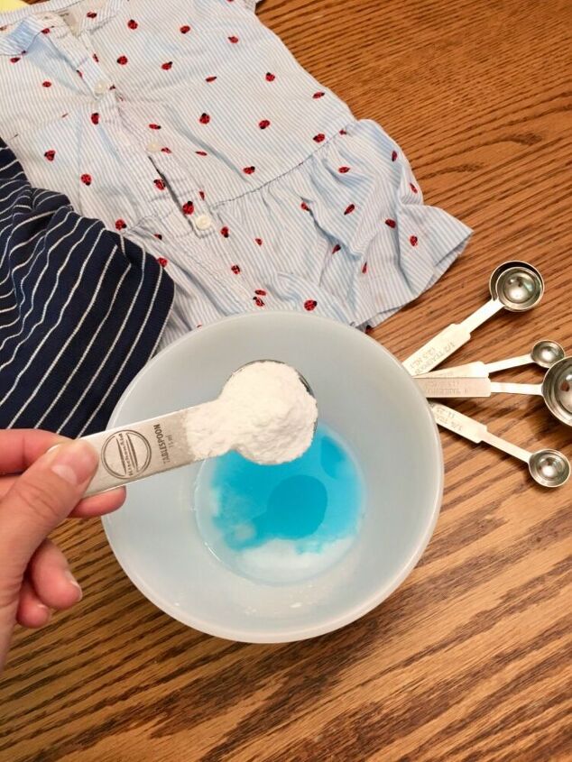 homemade stain remover