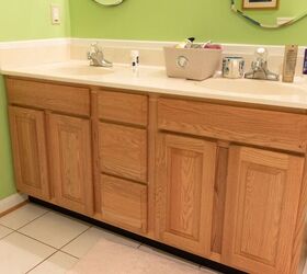 navy blue bathroom vanity how to renovate your cabinet