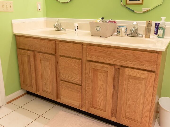 navy blue bathroom vanity how to renovate your cabinet